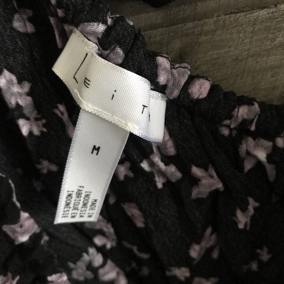 Leith One-Shoulder Ruffle Dress NWT - Picture 10 of 14